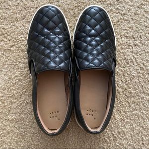 Reece Memory Foam Quilted Sneaker